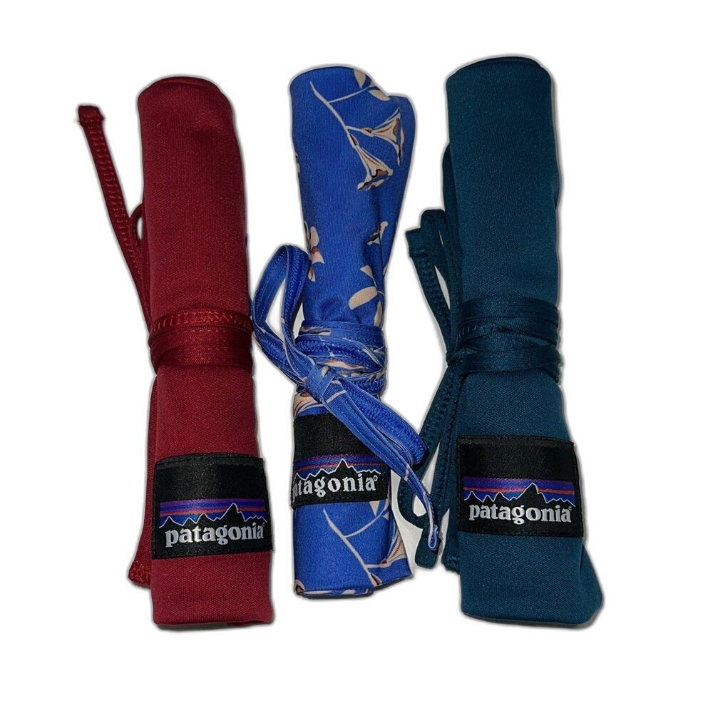 Patagonia‎ Tote gift Bag travel & storage Reusable Drawstring Polyester 11"x15”
